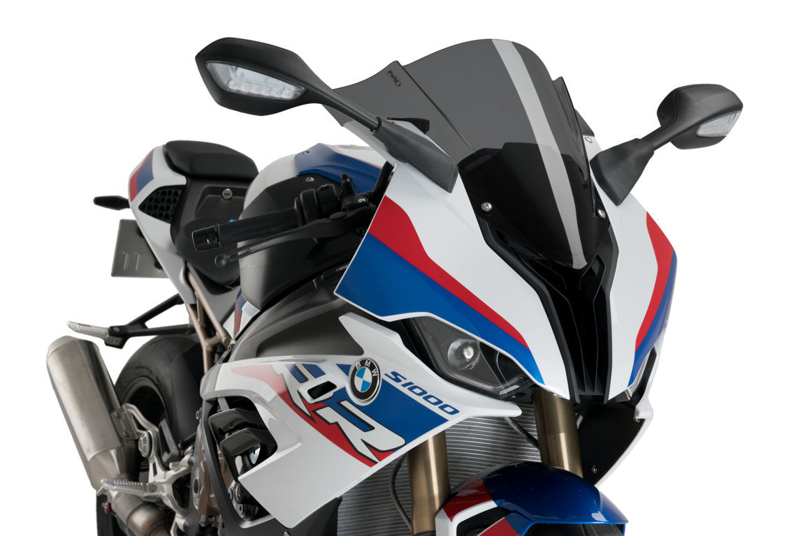 Puig Racing Screen Bmw S1000Rr 19'- C/Dark Smoke