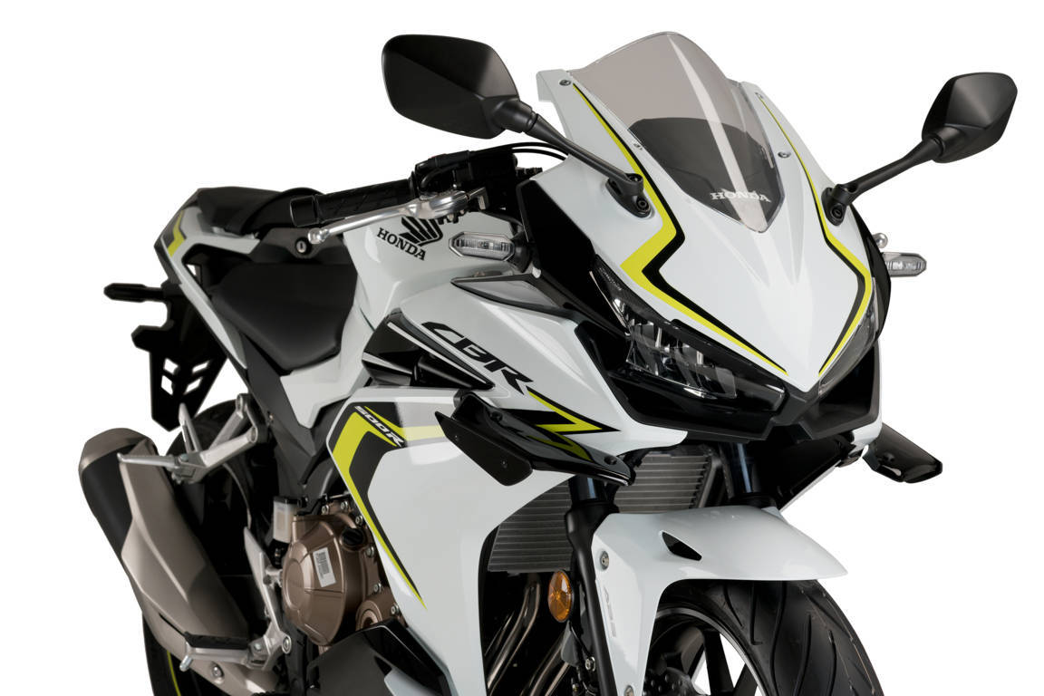Puig Downforce Spoilers For Honda Cbr500R 19' C/Black