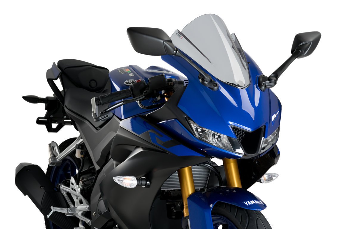 Puig Racing Screen Yamaha Yzf-R125 19'- C/Smoke