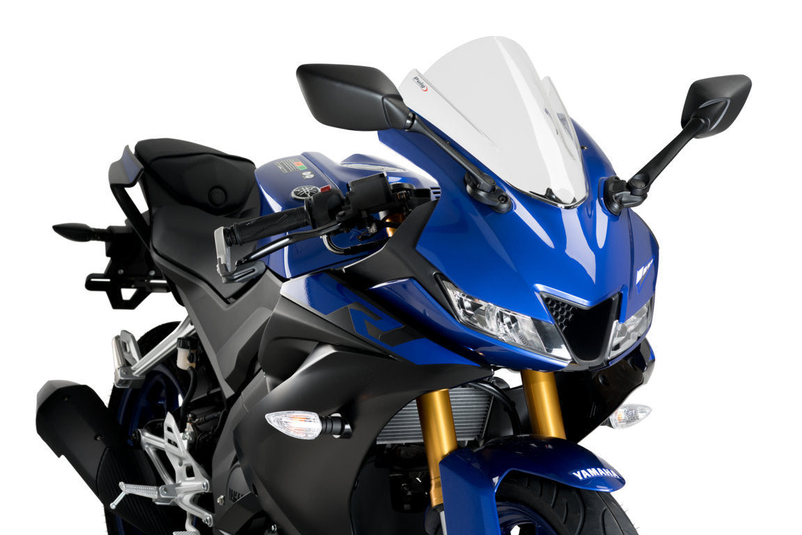 Puig Racing Screen Yamaha Yzf-R125 19'- C/Clear