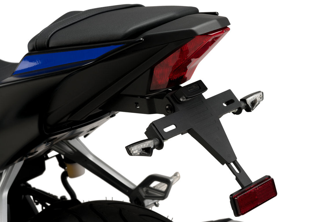 Puig License Support Yamaha Yzf-R125 19'- C/Black