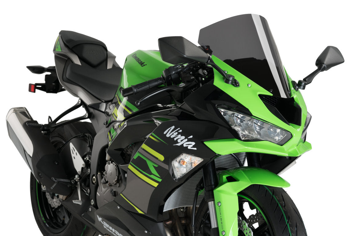 Puig R-Racer Screen Kawasaki Zx-6R 19' C/Dark Smoke
