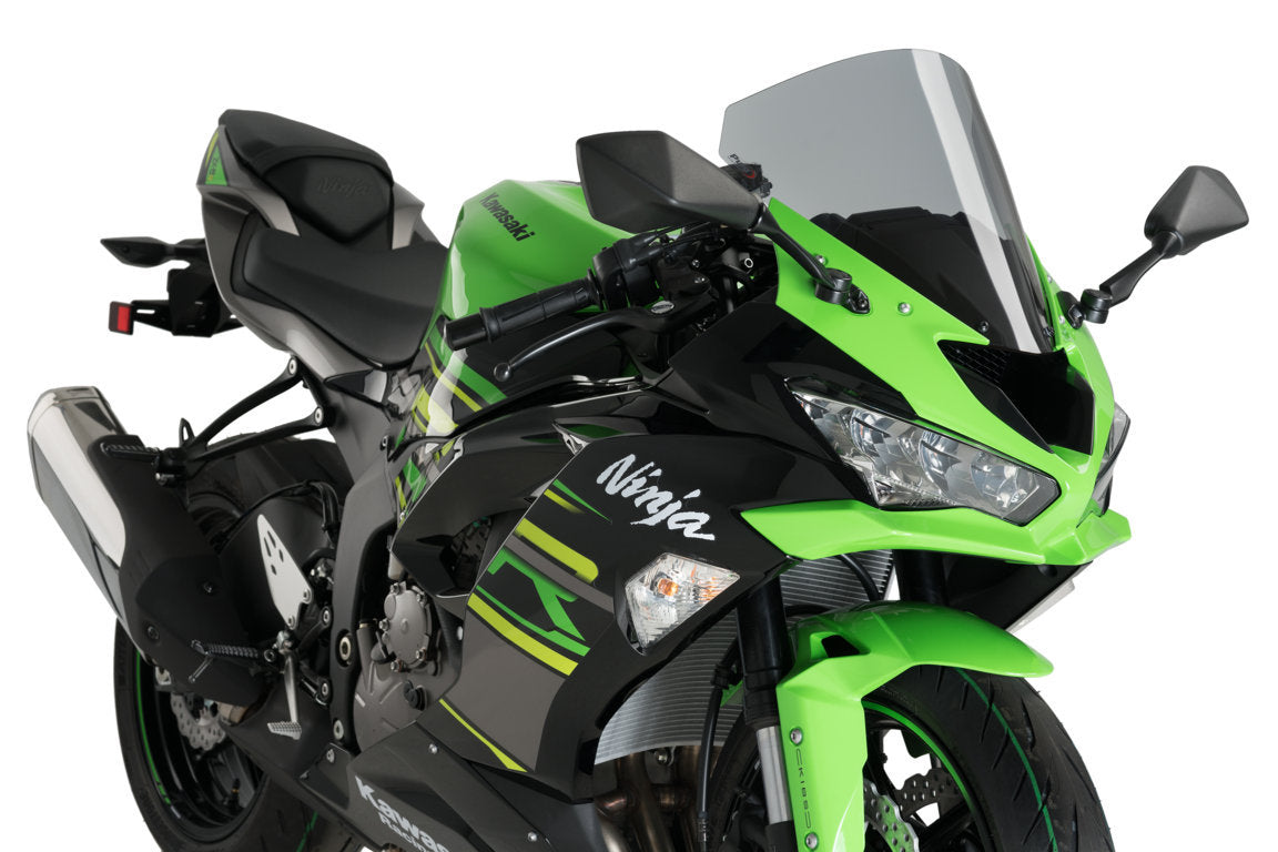 Puig R-Racer Screen Kawasaki Zx-6R 19' C/Smoke