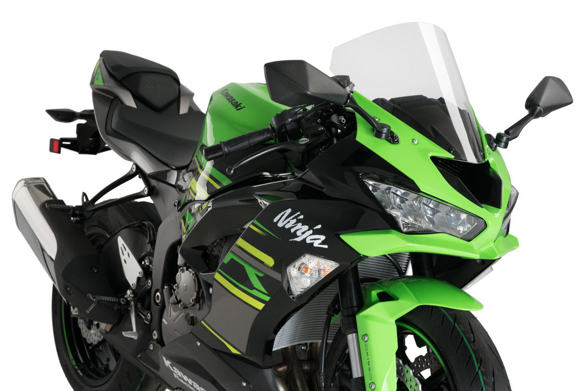 Puig R-Racer Screen Kawasaki Zx-6R 19' C/Clear
