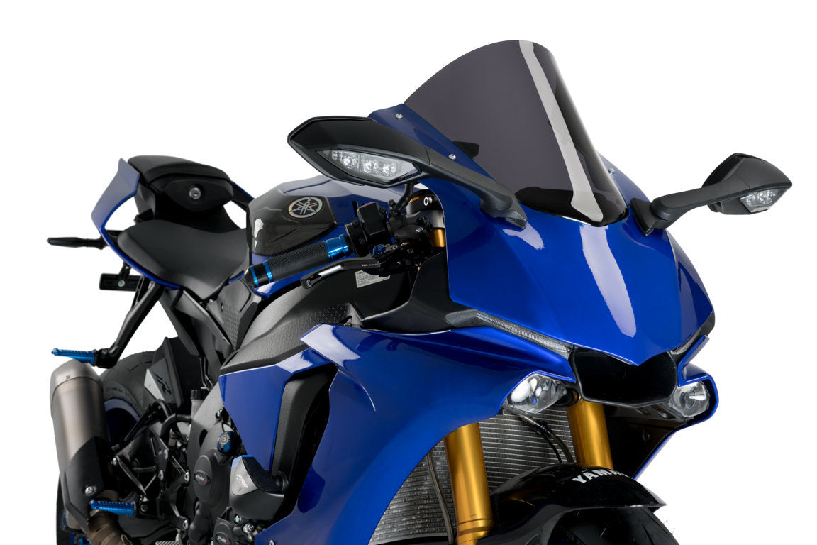 Puig R-Racer Screen Yamaha Yzf-R1 15'-19' C/Dark Smoke