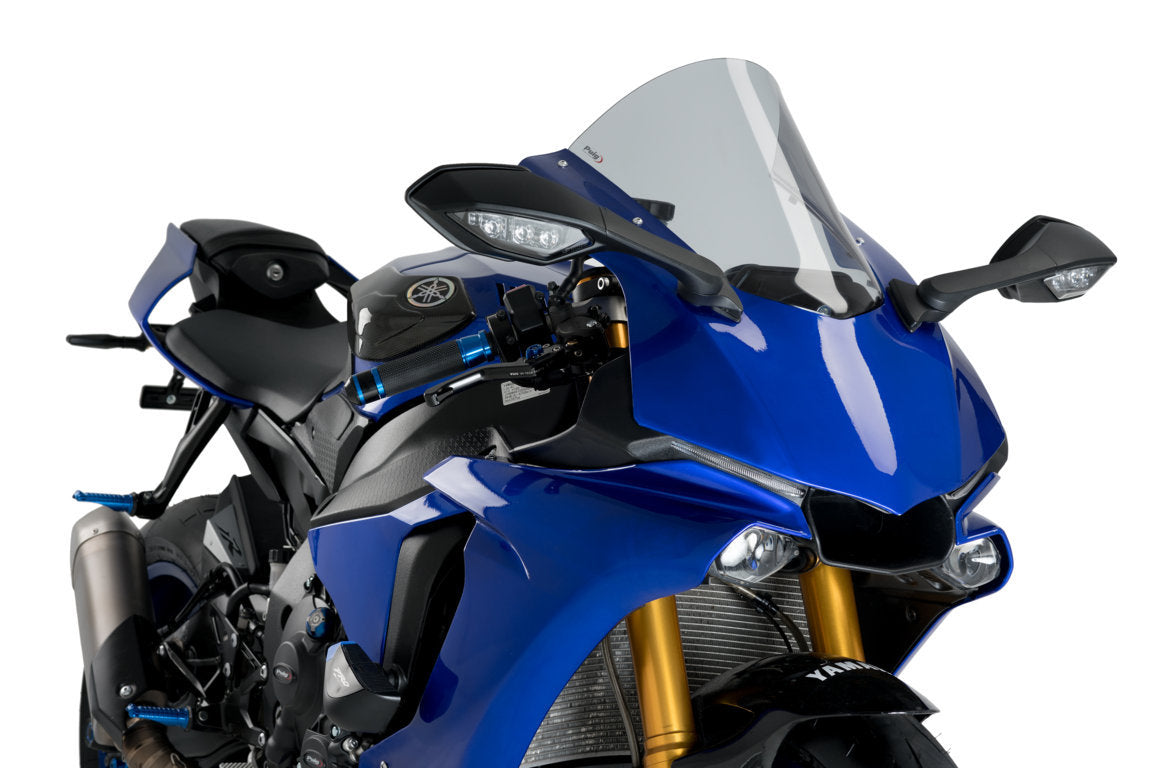 Puig R-Racer Screen Yamaha Yzf-R1 15'-19' C/Smoke