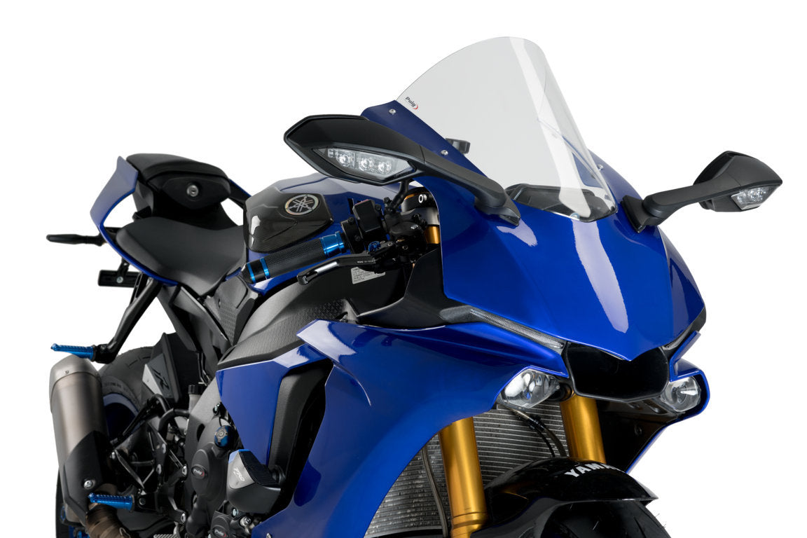 Puig R-Racer Screen Yamaha Yzf-R1 15'-19' C/Clear