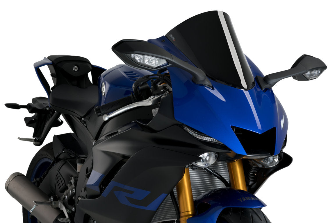 Puig R-Racer Screen Yamaha Yzf-R6 17'-23' C/Black