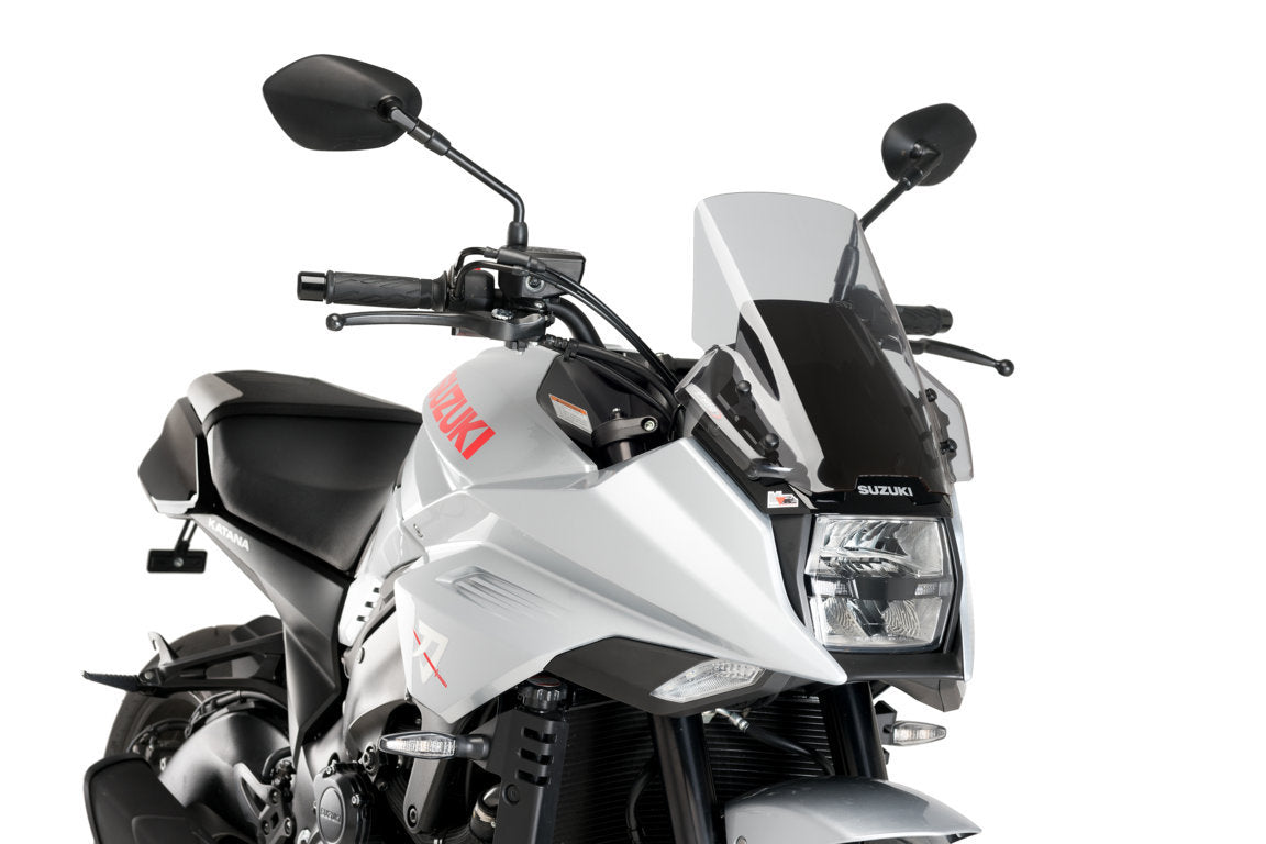 Puig Touring Screen Suzuki Katana 19' C/Smoke