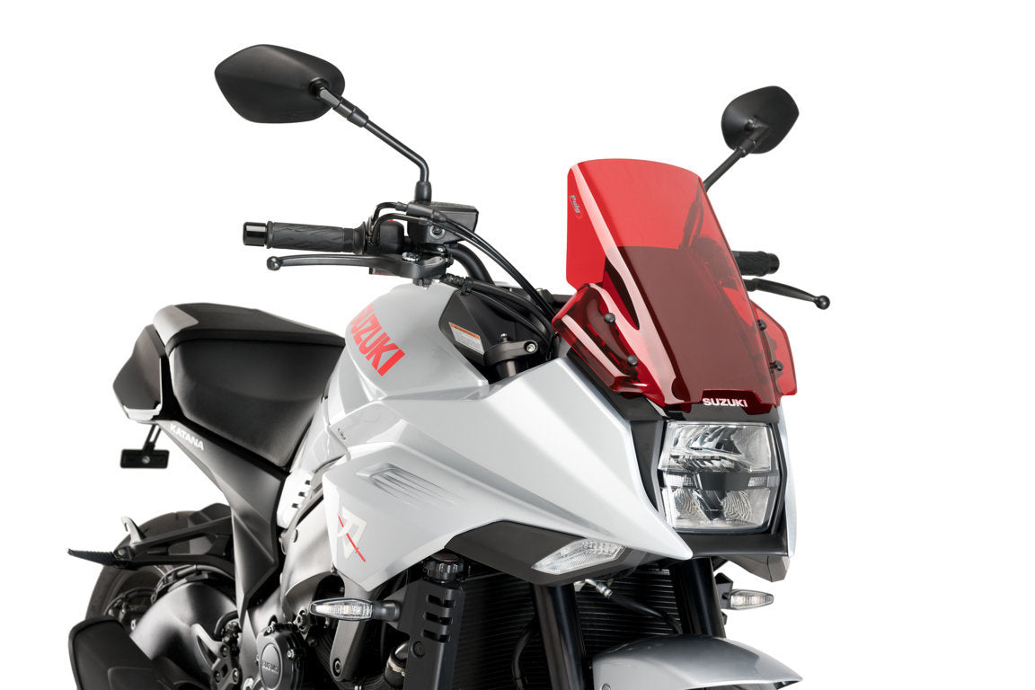 Puig Touring Screen Suzuki Katana 19' C/Red