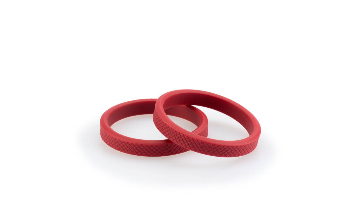 Puig Rings By Pair Vintage Frame Slider Vintage C/Red
