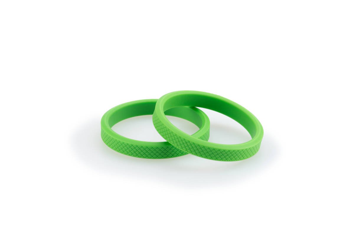 Puig Rings By Pair Vintage Frame Slider Vintage C/Green