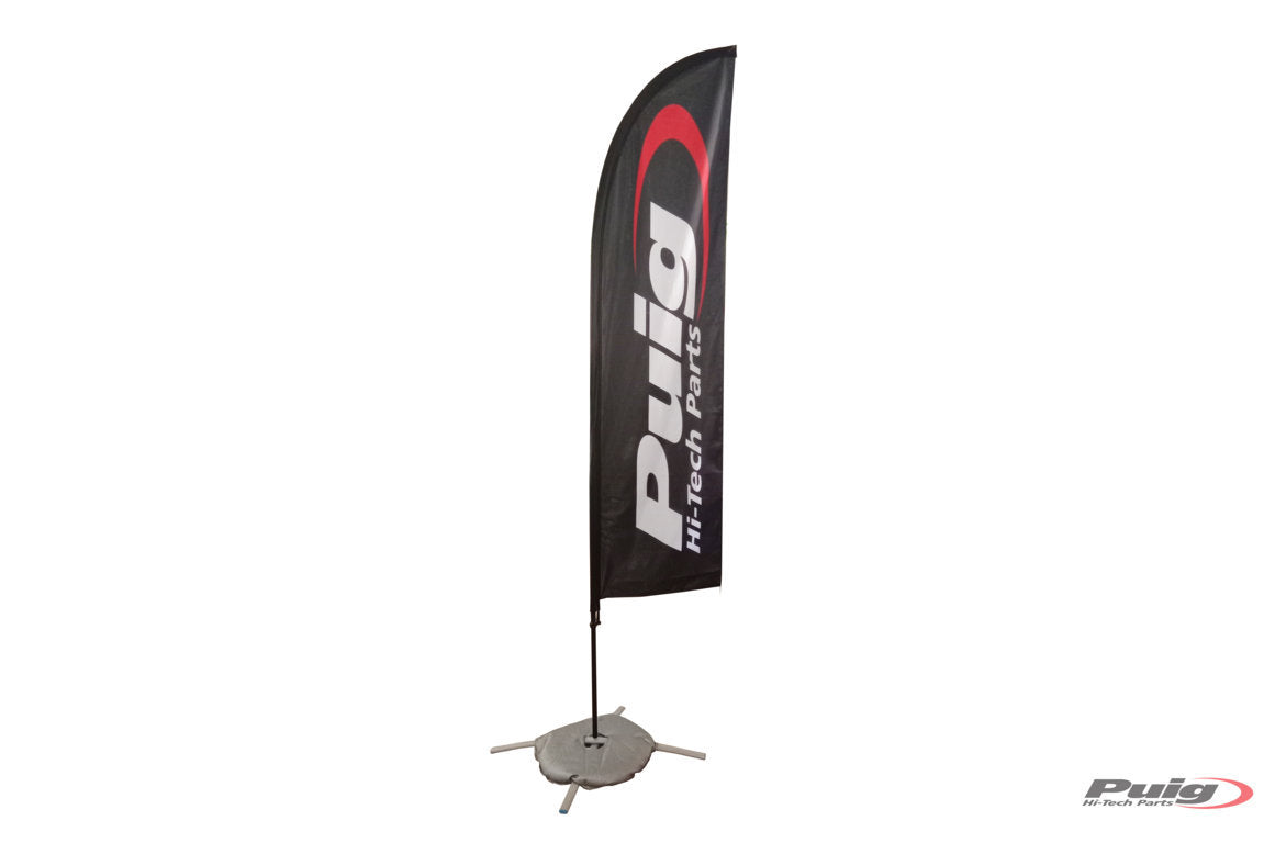 Puig Banderole 200X90Cm Puig Hi-Tech Parts C/Black