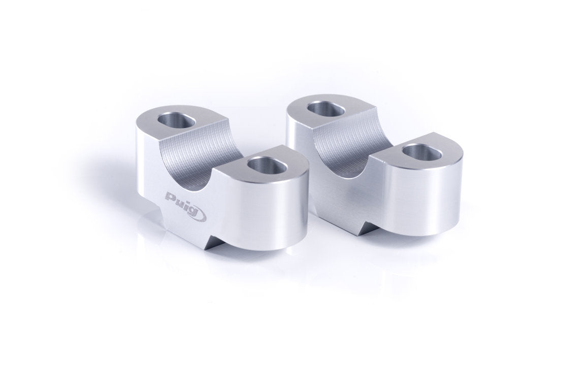 Puig Riser Handlebar Height 20Mm Universal C/Silver