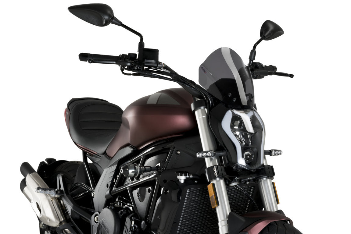 Puig Wind. New Generation Benelli 502C C/Dark Smoke