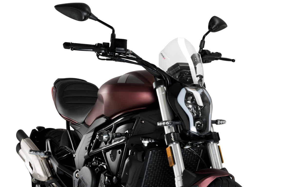 Puig Wind. New Generation Benelli 502C C/Clear