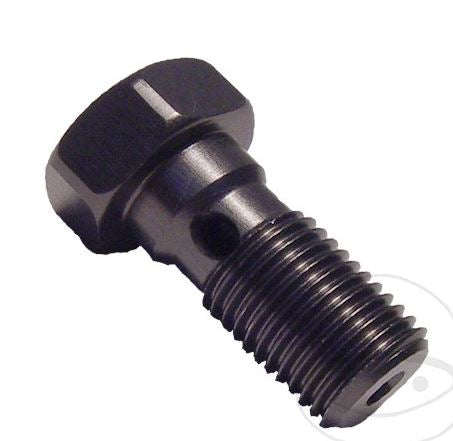 Banjopultti M10 x 1,00. Brembo. Titaani.