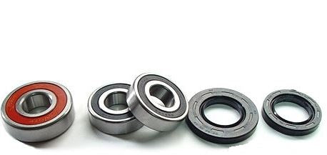 Tourmax pyörän laakerisarja,Takaosa