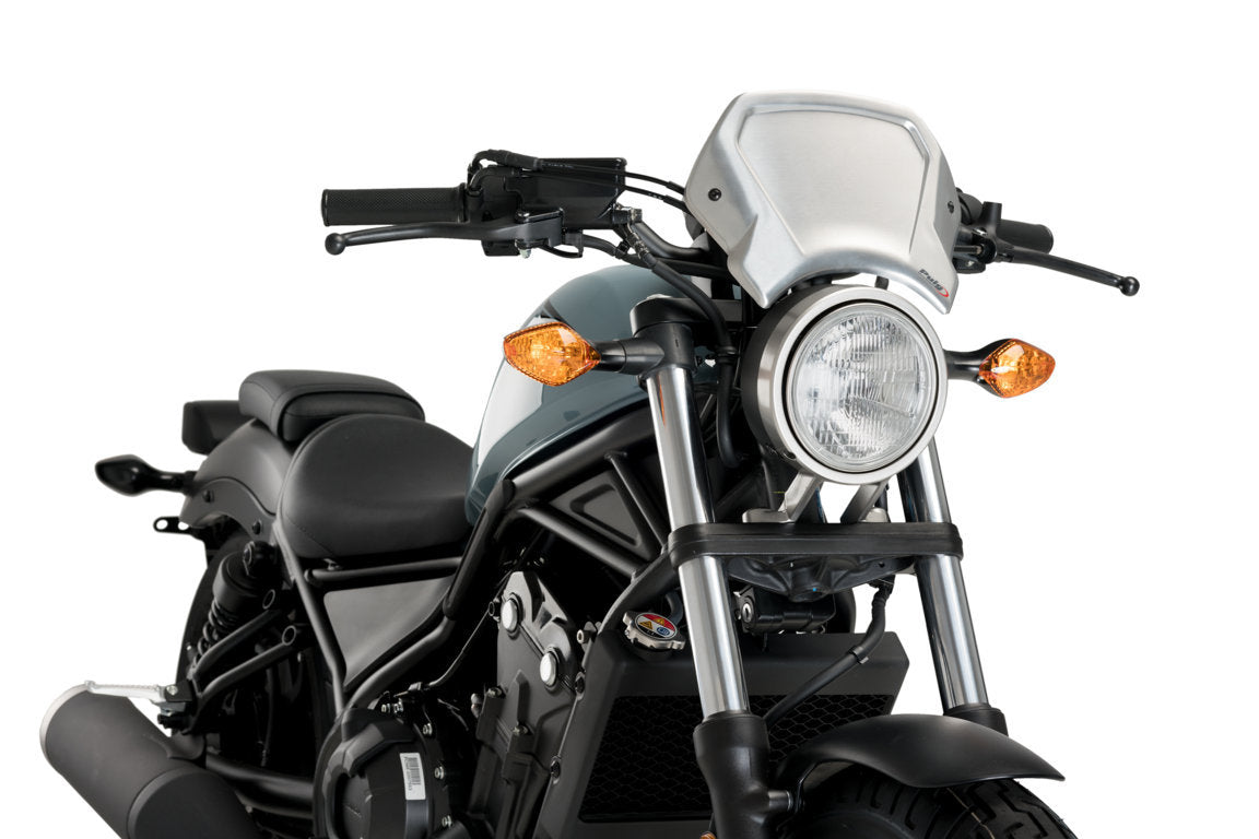 Puig Front Plate Aluminium Para Honda Cmx500 Rebel C/Si