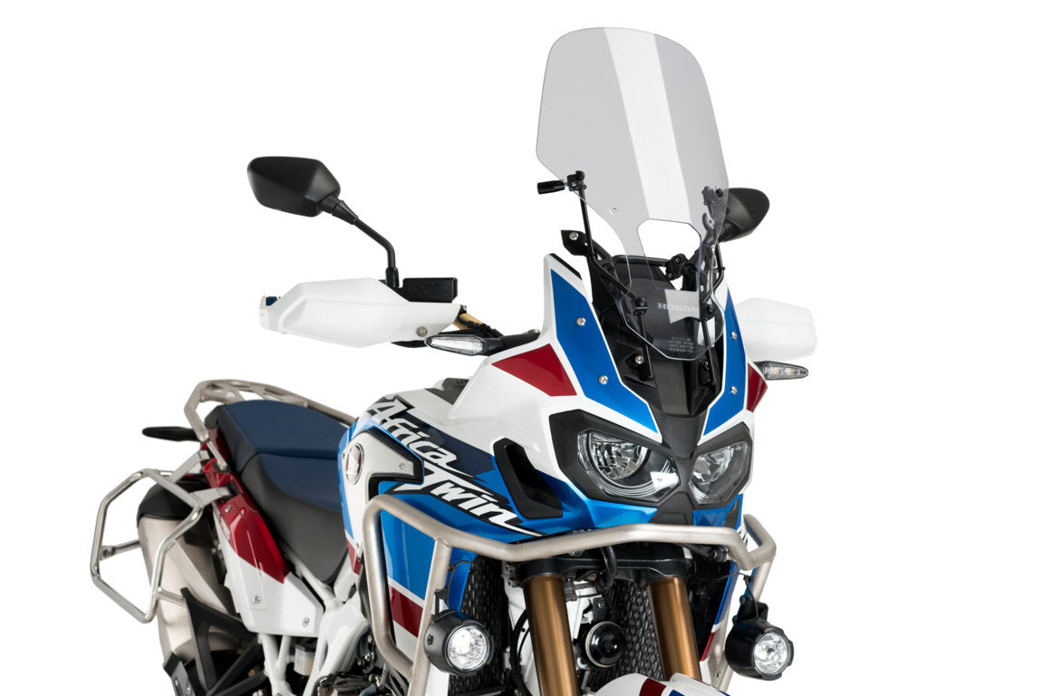 Puig Touring Screen + Mem Crf1000L Africa Twin 16'-19'