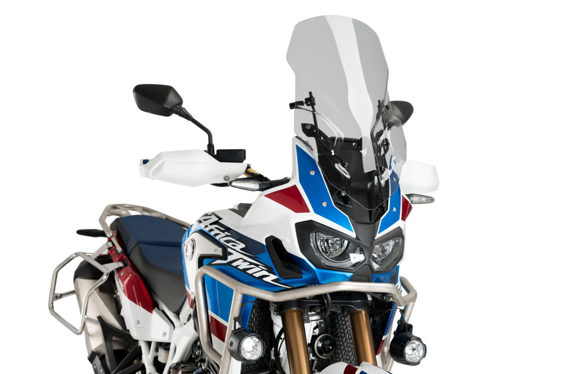Puig Touring Screen + Mem Crf1000L Africa Twin 16'-19'