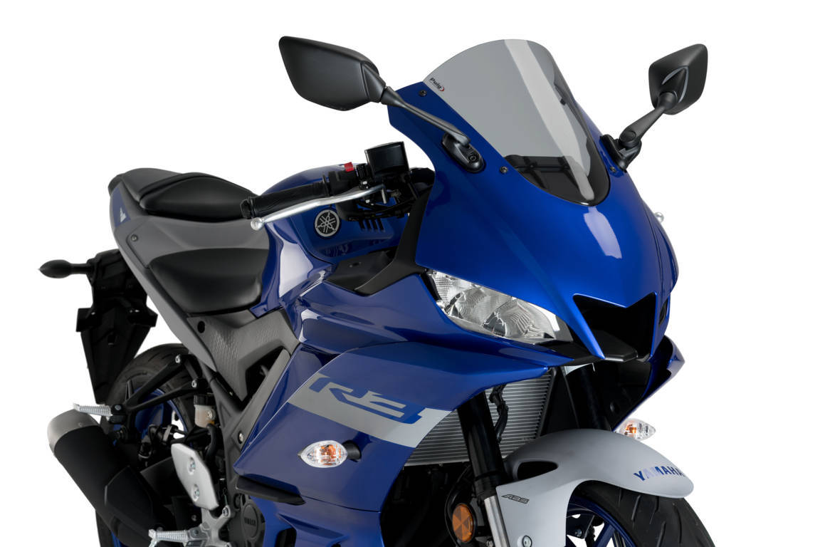 Puig R-Racer Screen Yamaha Yzf-R3 19' C/Smoke