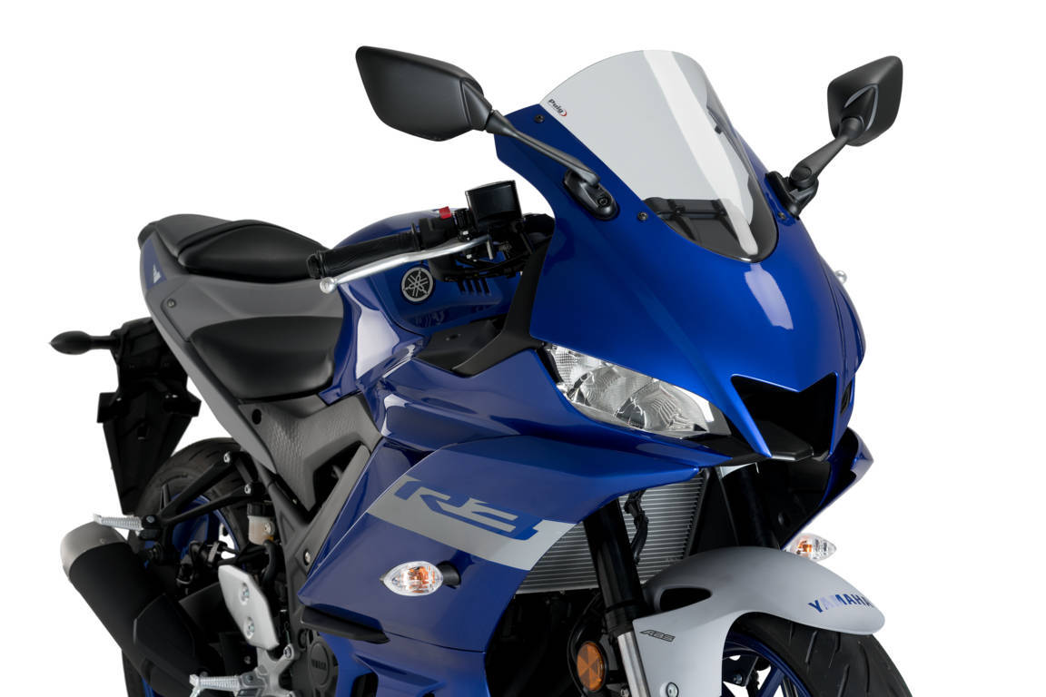 Puig R-Racer Screen Yamaha Yzf-R3 19' C/Clear