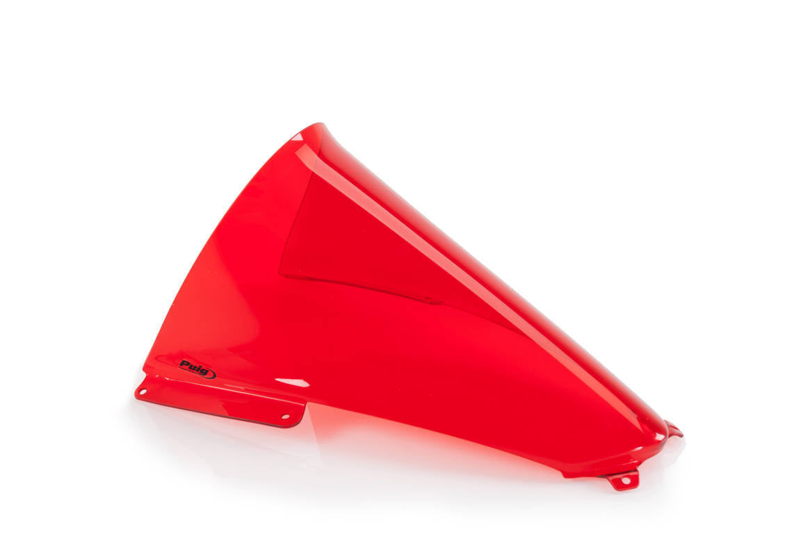 Puig R-Racer Screen Ducati Panigale V4 R C/Red