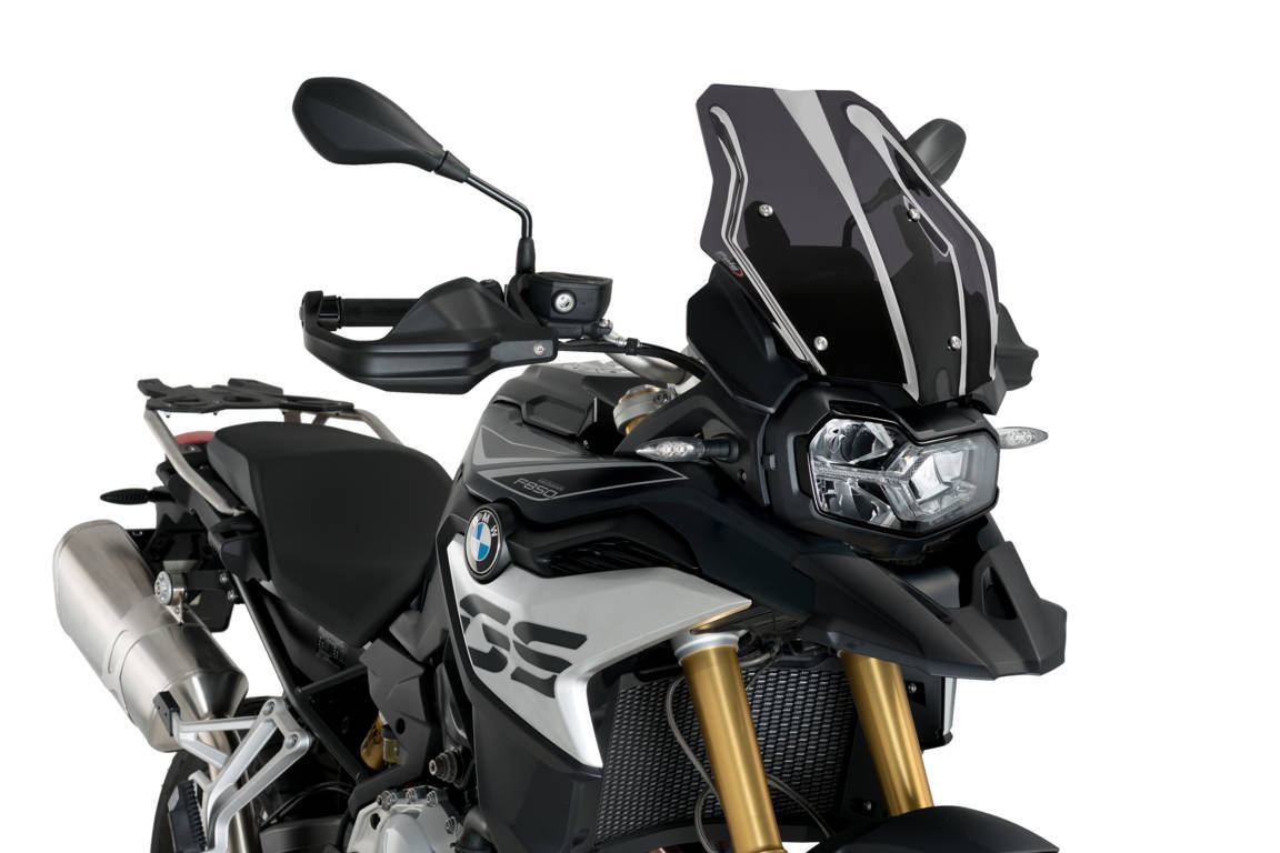 Puig Racing Screen Bmw F850Gs/Adventure C/Smoke Oscur0