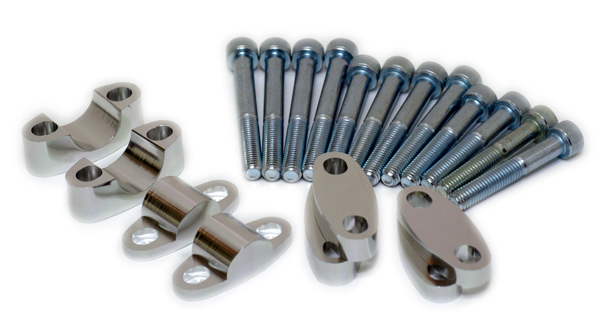 Ohjaustangon korotussarja 22mm tangolle