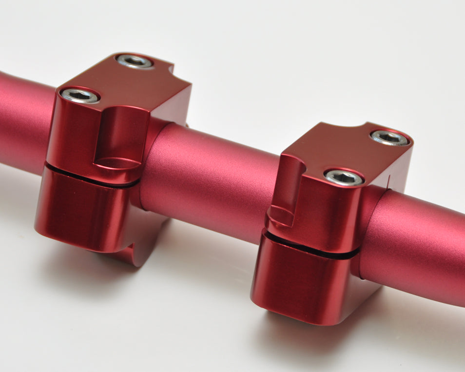 Psychic Kiinnikkeet 28,6mm Red