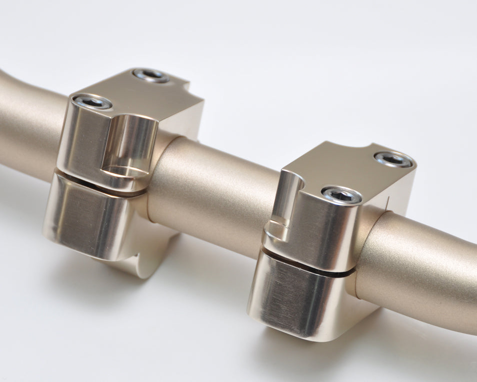 Psychic Kiinnikkeet 28,6mm Titanium