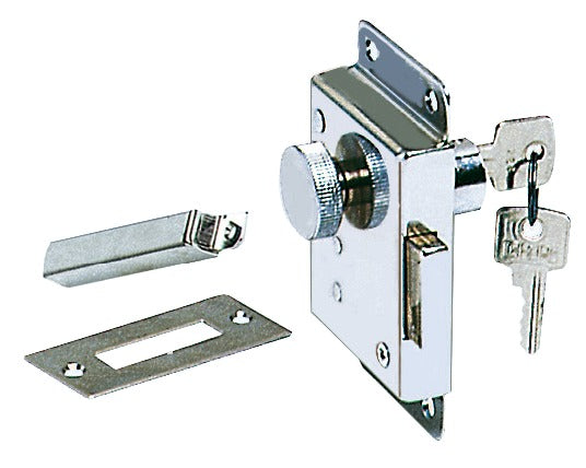 Ch.brass lock right 30 mm
