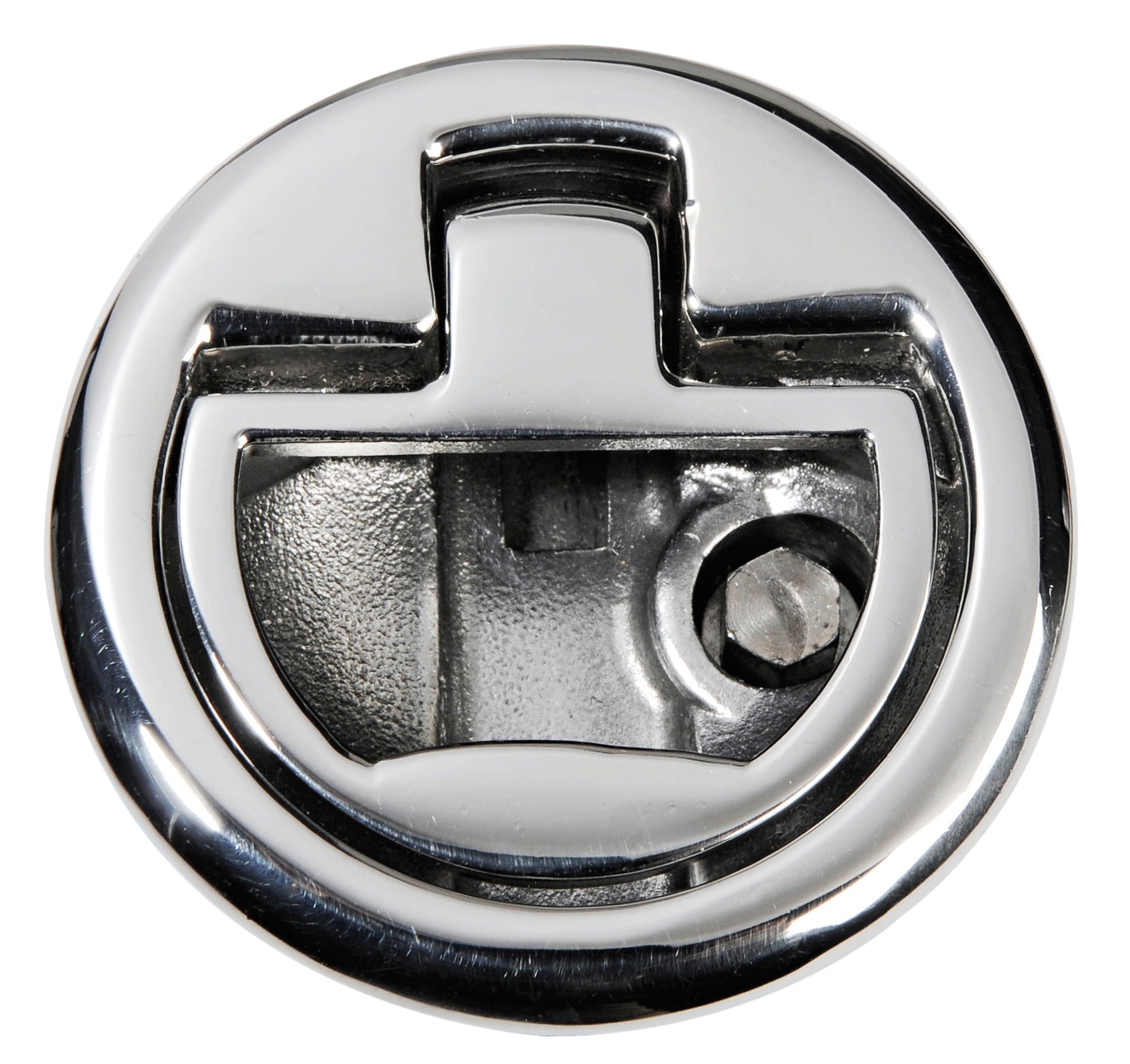flush pull no key small