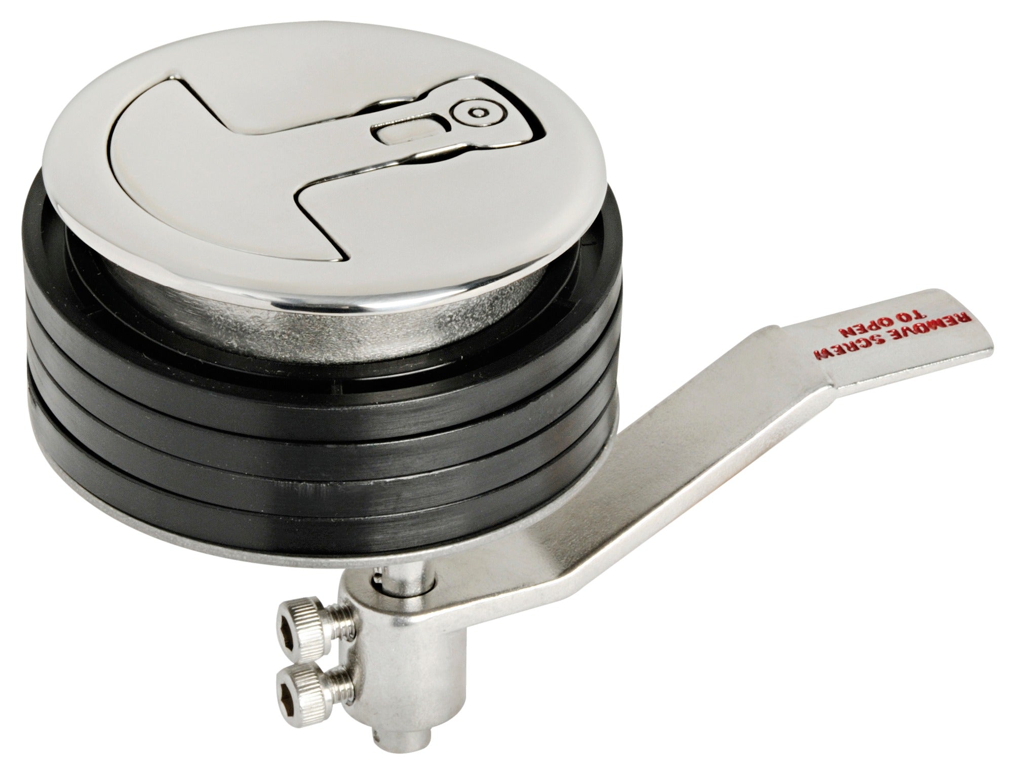 L&T flush latch