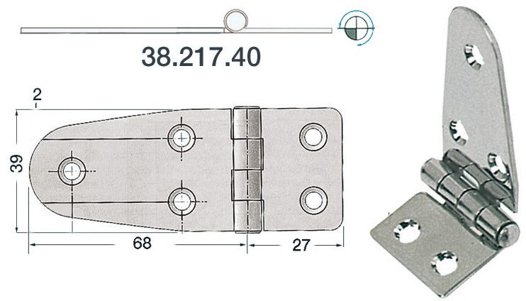 S.S Sarana 95x39mm