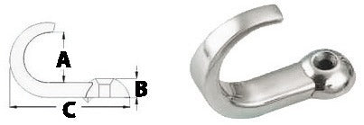 SS Haka 15x5.7x35.8 mm