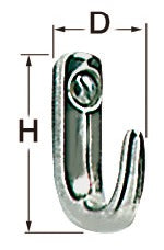 SS Haka 47x27 mm