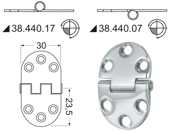 SS Sarana 47x30mm