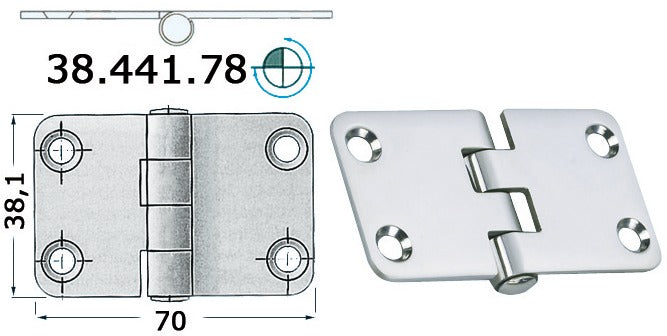 Sarana 70x38.1