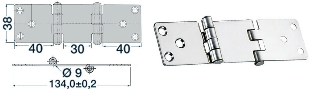 SS Sarana 134x38mm