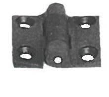 Hinge 3838mm black