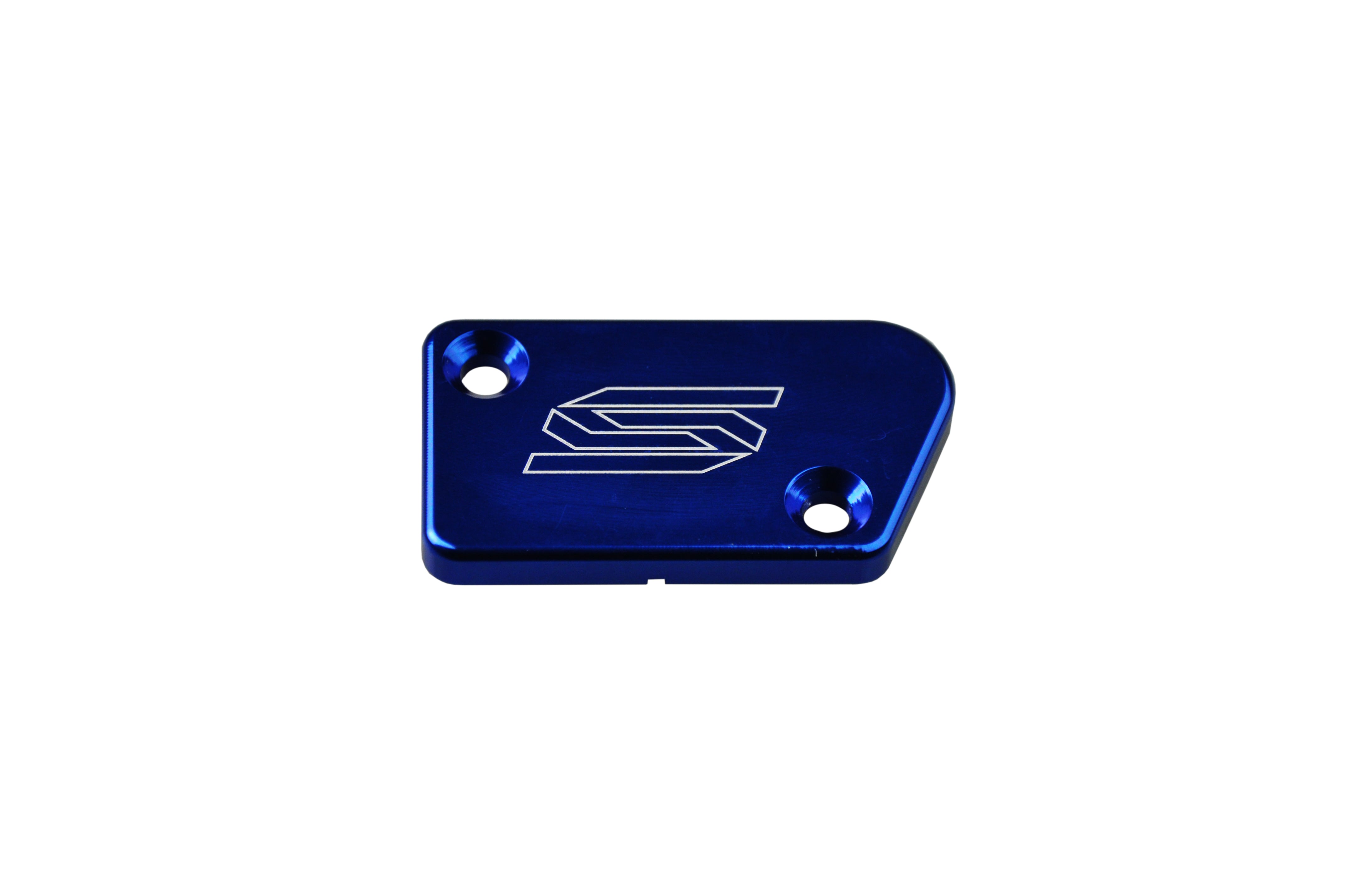 Scar Front Brake Reservoir Cover - Yamaha Blue color