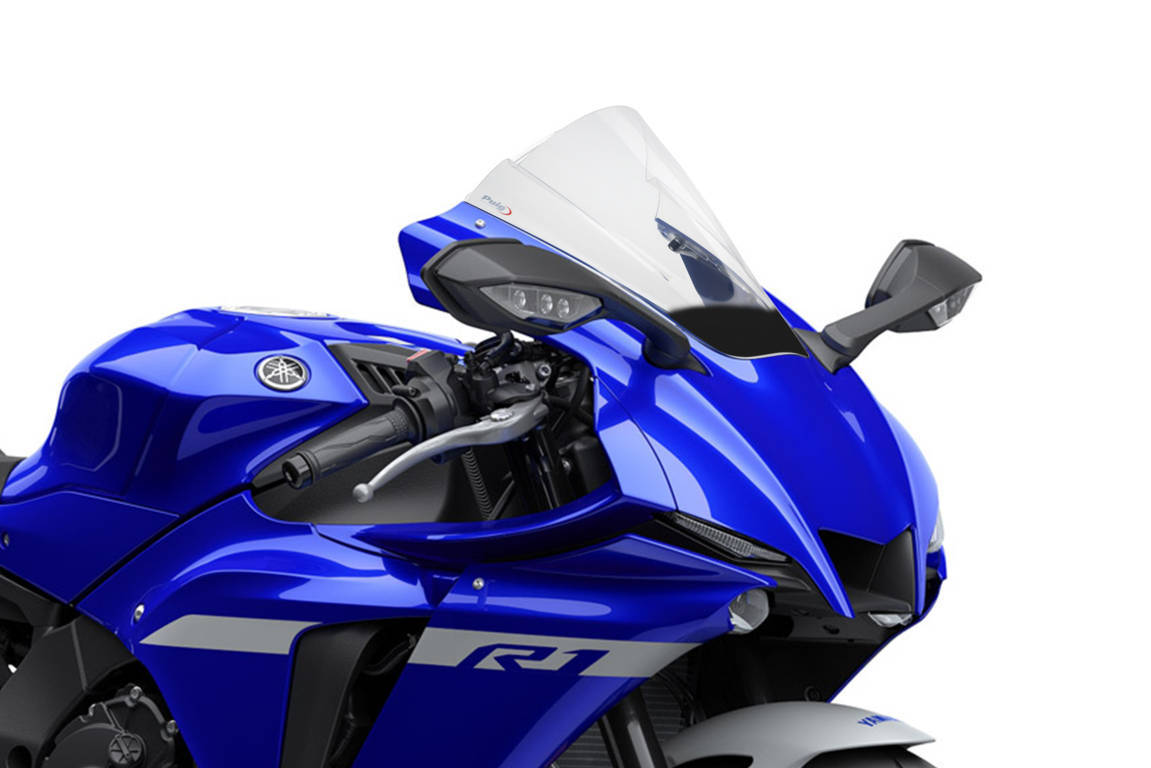 Puig Z-Racing Screen Yamaha Yzf-R1 20' C/Clear