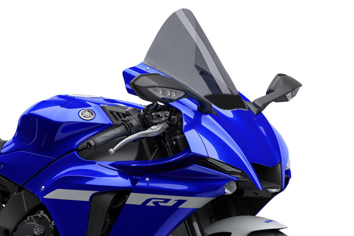 Puig R-Racer Screen Yamaha Yzf-R1 20' C/Dark Smoke