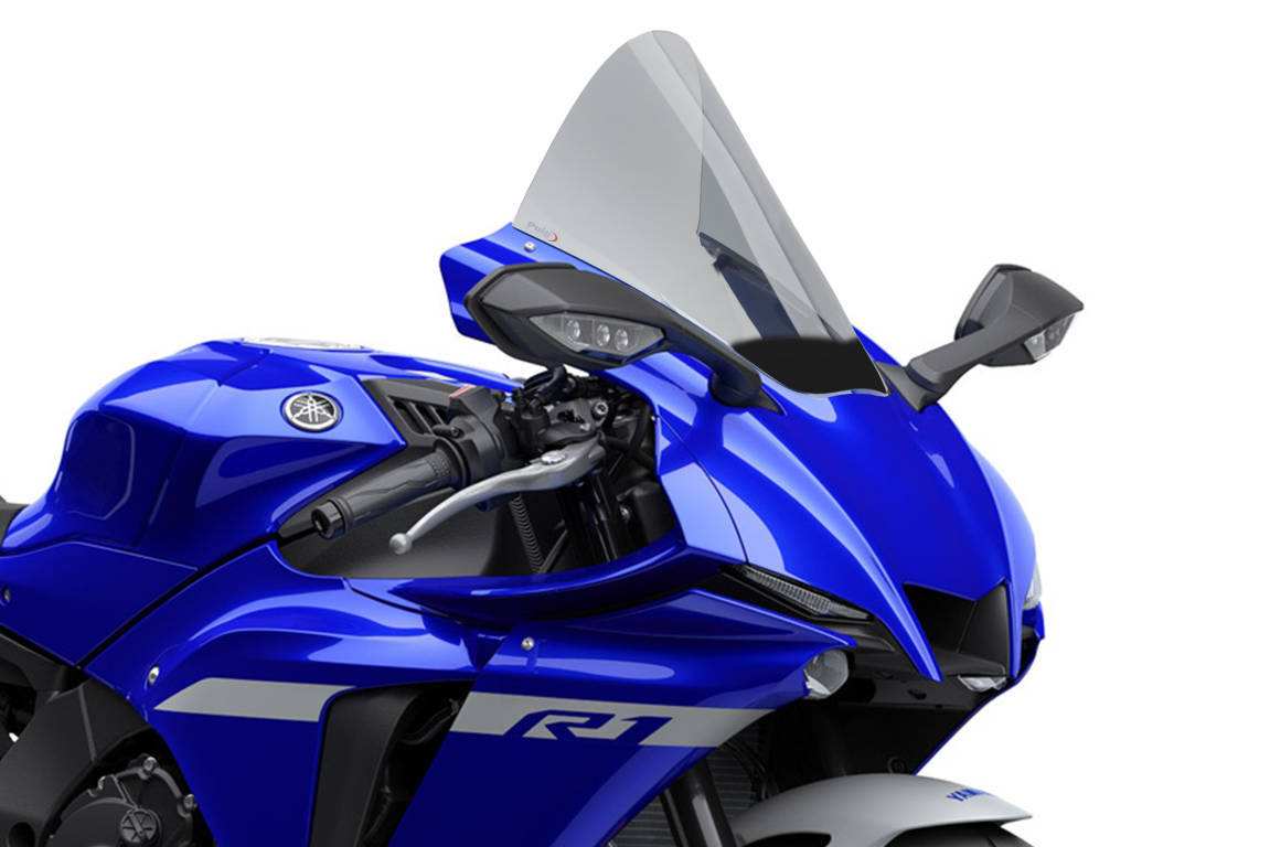 Puig R-Racer Screen Yamaha Yzf-R1 20' C/Smoke