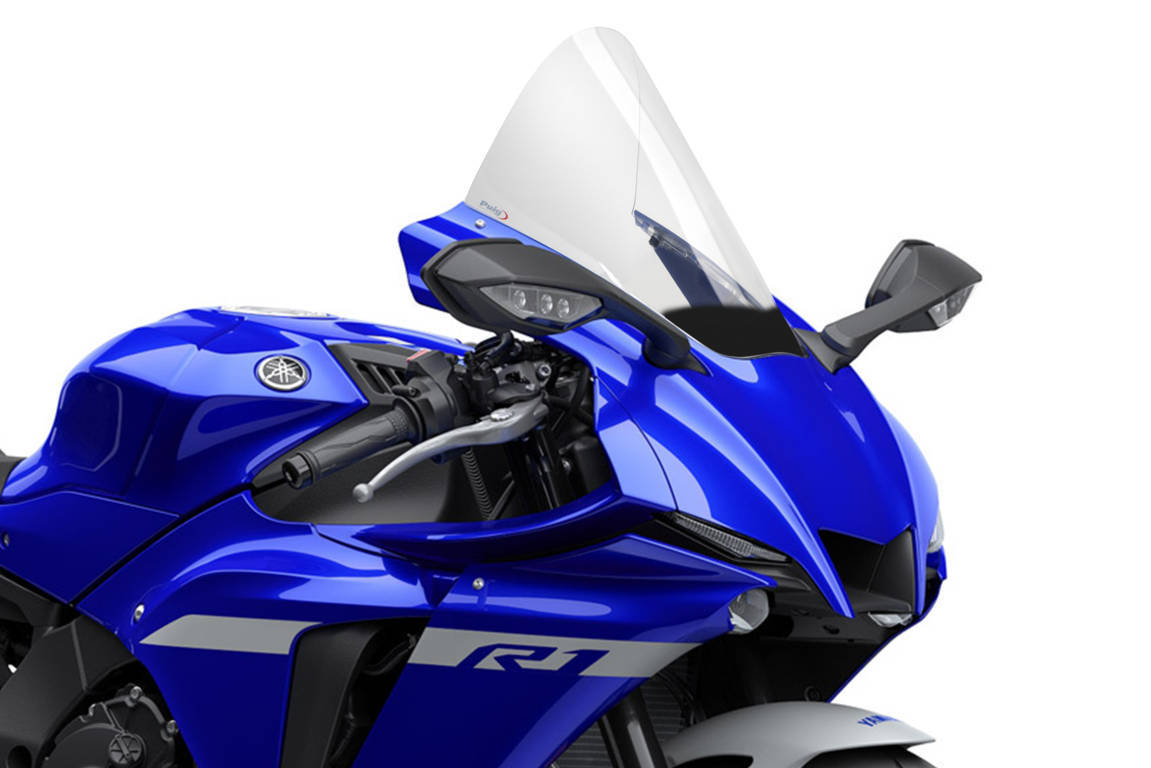 Puig R-Racer Screen Yamaha Yzf-R1 20' C/Clear