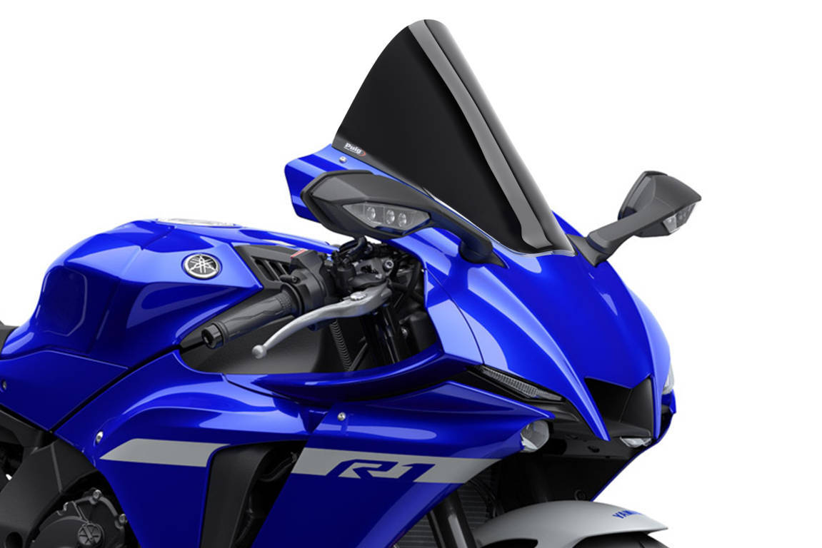 Puig R-Racer Screen Yamaha Yzf-R1 20' C/Black
