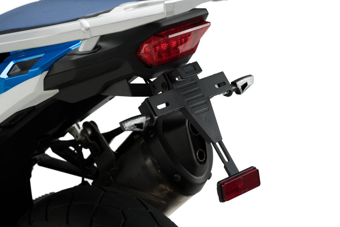 Puig License Support Honda Crf1100L Africa Twin C/Black