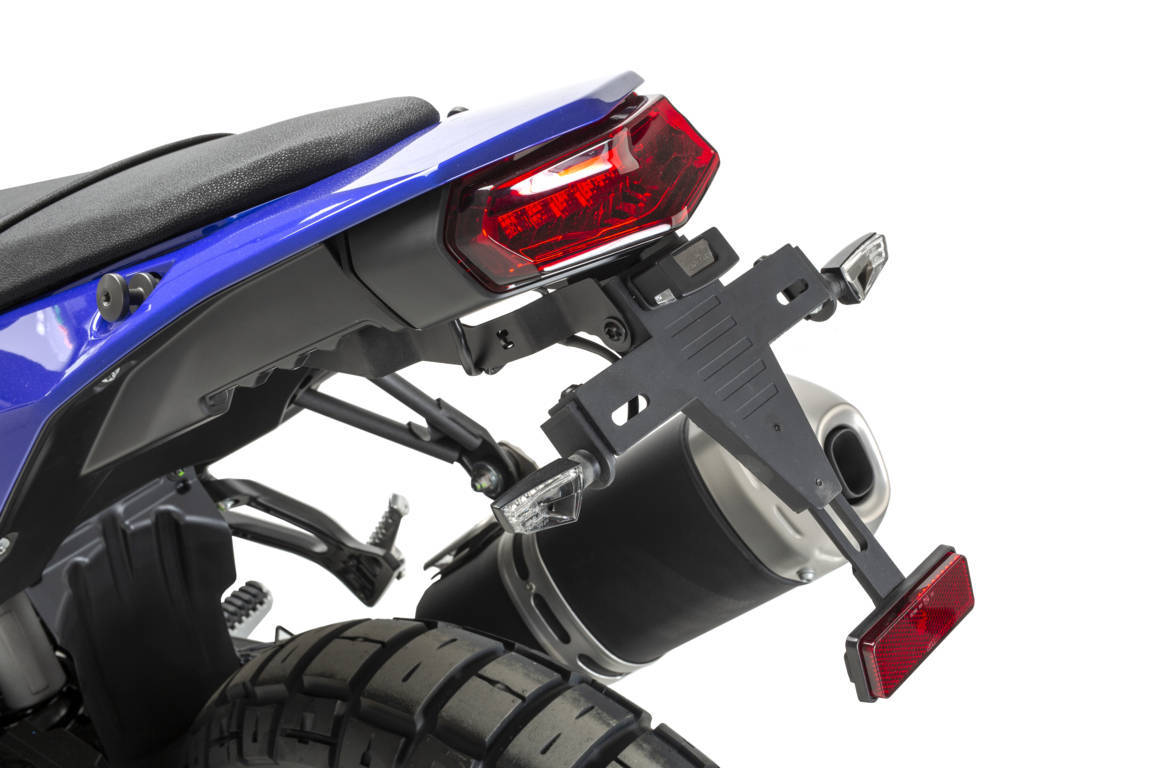Puig License Support Yamaha Tenere 700 19'- C/Black